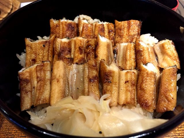 あなご飯 並_あなごめし うえの