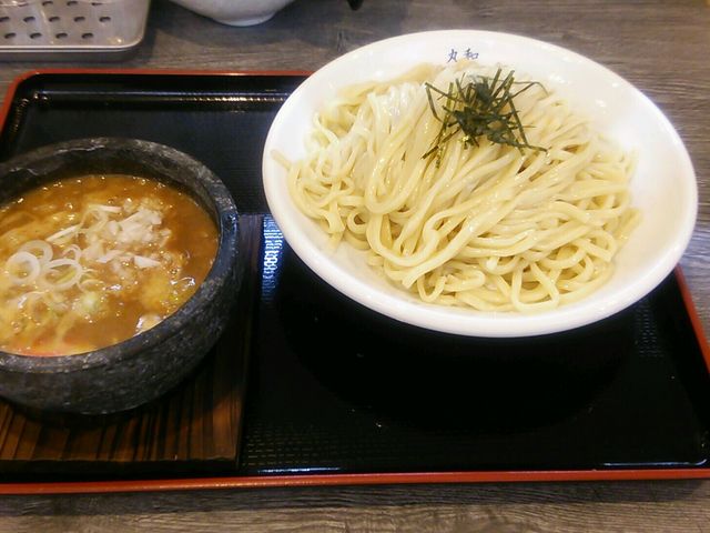 丸和つけ麺!_つけ麺丸和