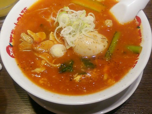 酸辣トマト麺!_太陽のトマト麺 錦糸町本店