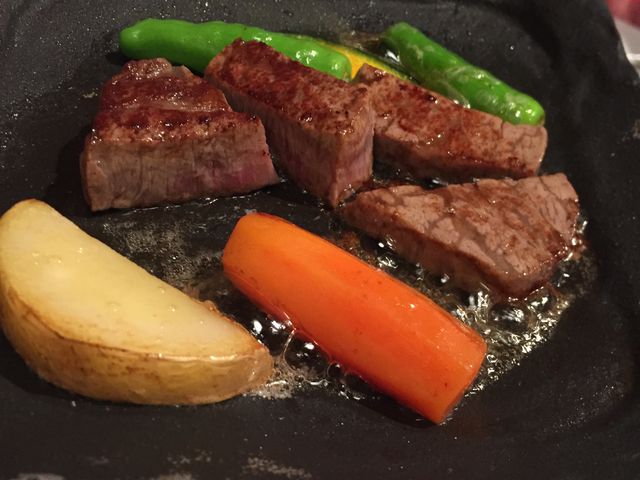 結花膳 ステーキ_千成亭 別館 華見