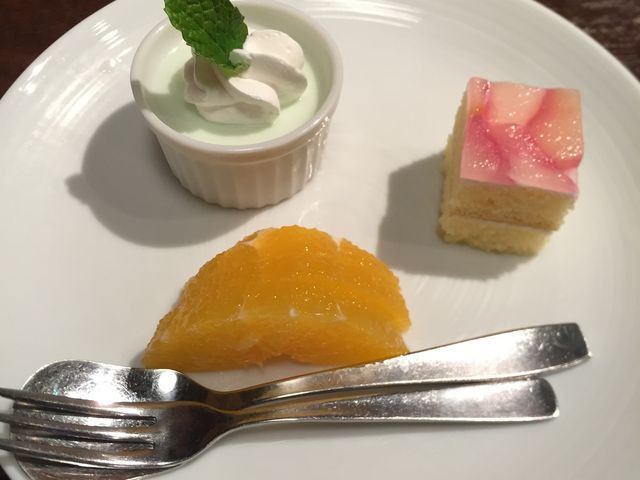 結花膳 デザート_千成亭 別館 華見