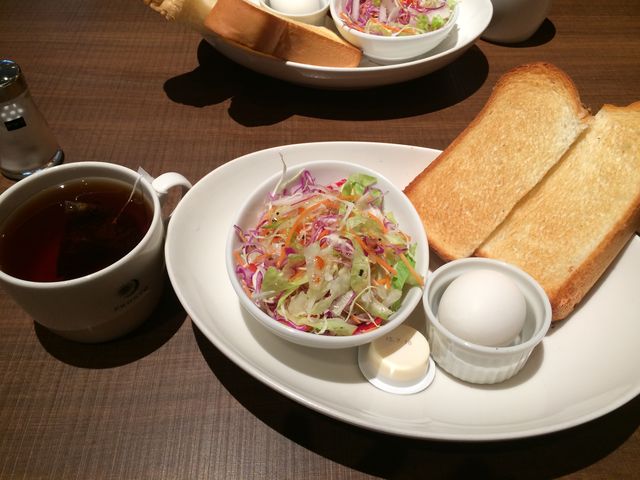 コーヒーの量も多いですねっ_PRONTO プロント 尾張一宮駅店