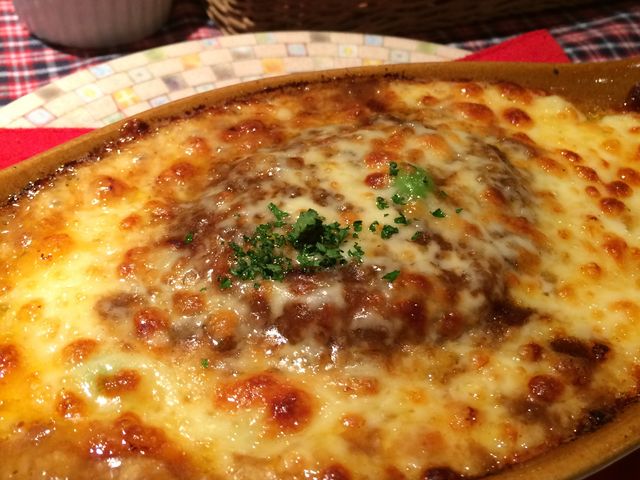 ハンバーグドリア_ダゼリオ