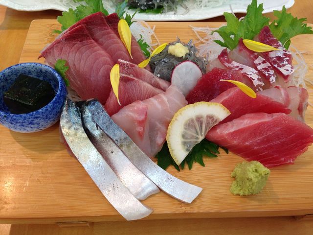 刺身定食 5種盛り_エナヴィレッヂ
