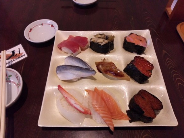寿司の食べ放題_すし処きた浜