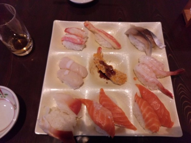 寿司の食べ放題_すし処きた浜