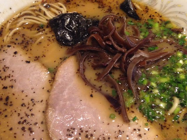 癖になる味です_黒亭