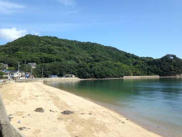 折古ノ浜_因島