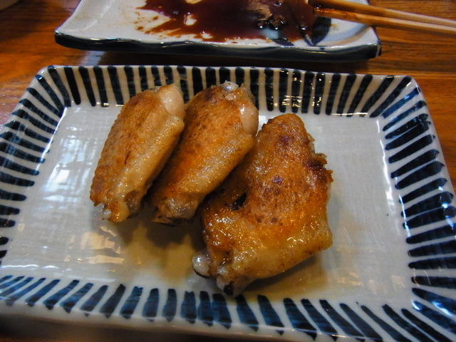 手羽先_やきとりの店 世渡