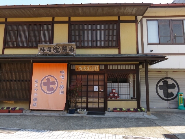 建物_飛騨街道 萩原宿