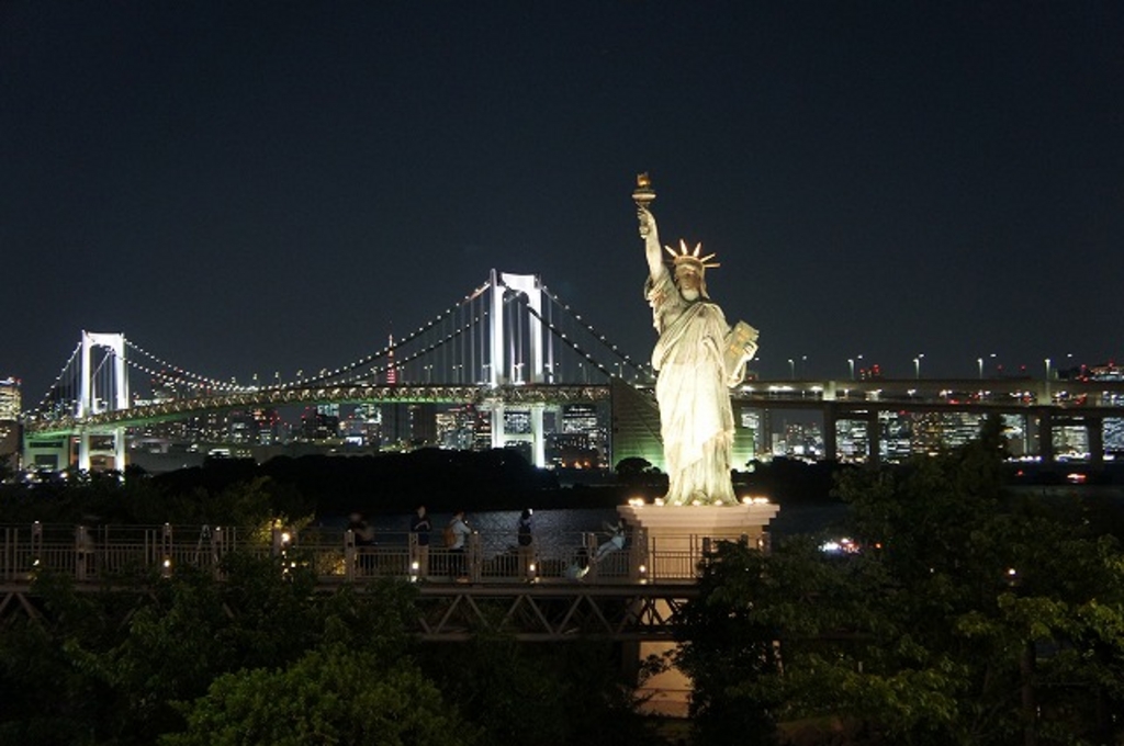 お台場海浜公園