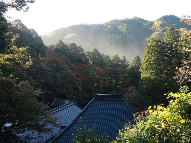 幻想的な香積寺_香積寺