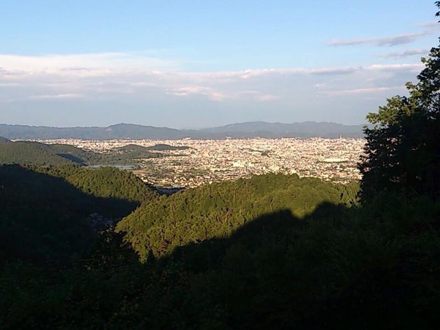 嵐山−高雄パークウェイ