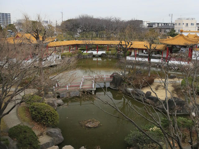 大師の瀋秀園_大師公園