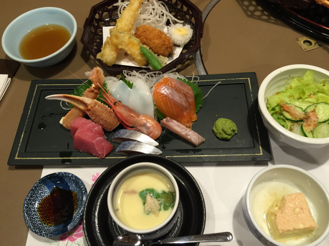 コース料理_かに徳