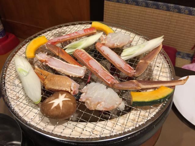 焼きカニ_かに徳