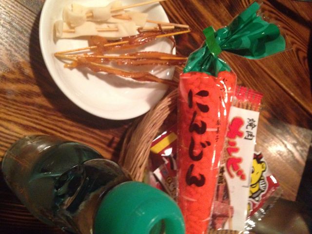駄菓子食べ放題〓_えびす駄菓子バー