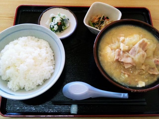 とん汁定食_たちばな