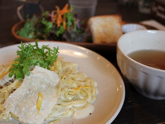 パスタのランチ_ラ・ウーベ
