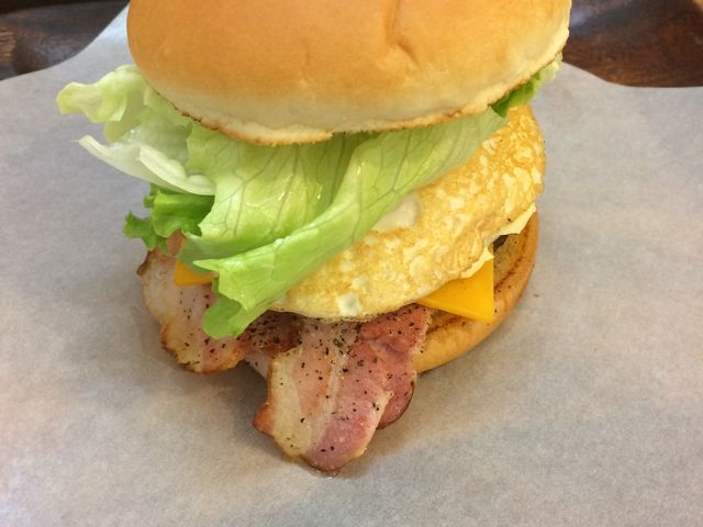トリプルバーガー_Big Man佐世保店