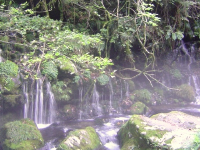 鳥海山元滝