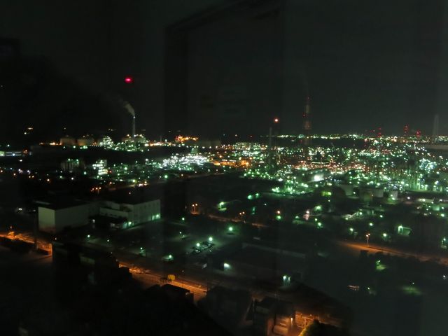四日市コンビナート夜景クルーズ