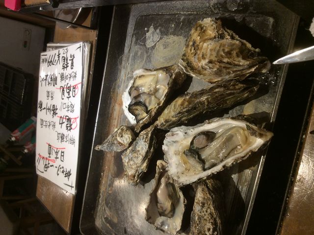 実物_姫路のれん街 姫路 酒肴 魚寿司 うおずし