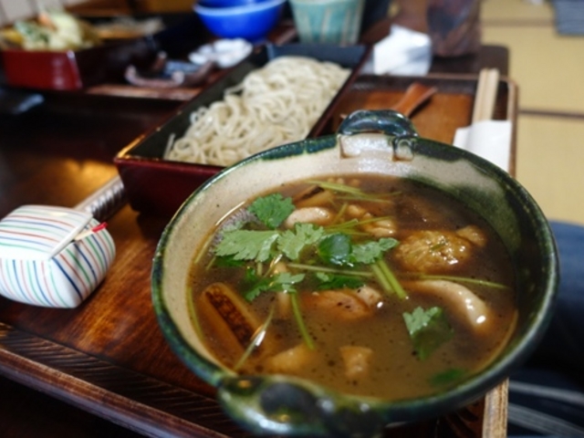 鴨せいろ_草庵