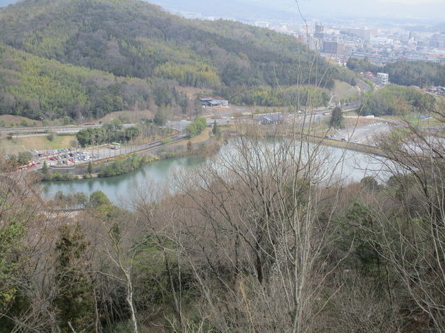 頂上からの眺望_鏡山城跡