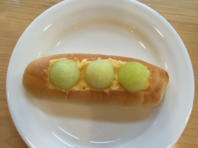 2時半で売切れでした_南張メロン 川口農園