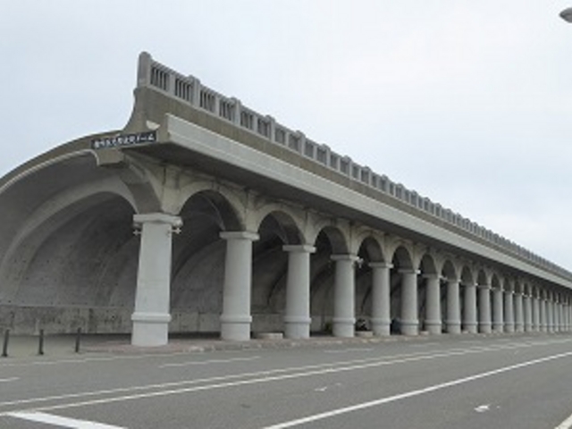 北海道・稚内港北防波堤ドーム_稚内港北防波堤ドーム