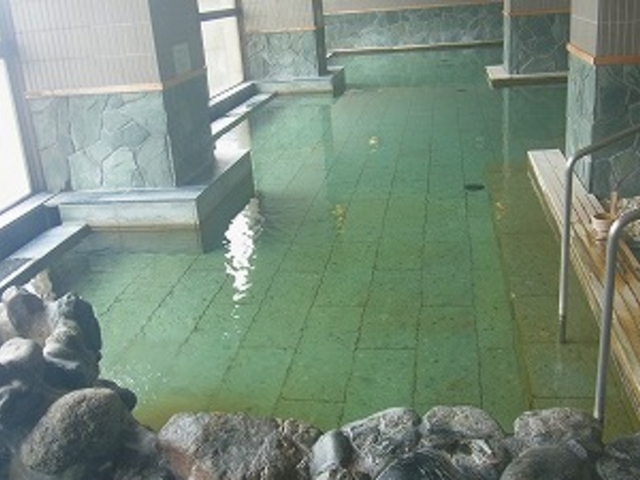 岩手県・鴬宿温泉・ホテル森の風(内風呂)_ホテル森の風鶯宿・和食処さんさ亭