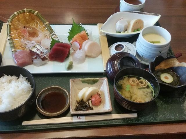 刺身御膳_浜焼き海鮮居酒屋 大庄水産 札幌 読売北海道ビル店