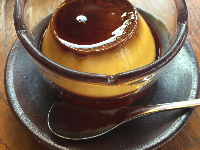 限定40食のプリン。おすすめです
_山のホテル 夢想園
