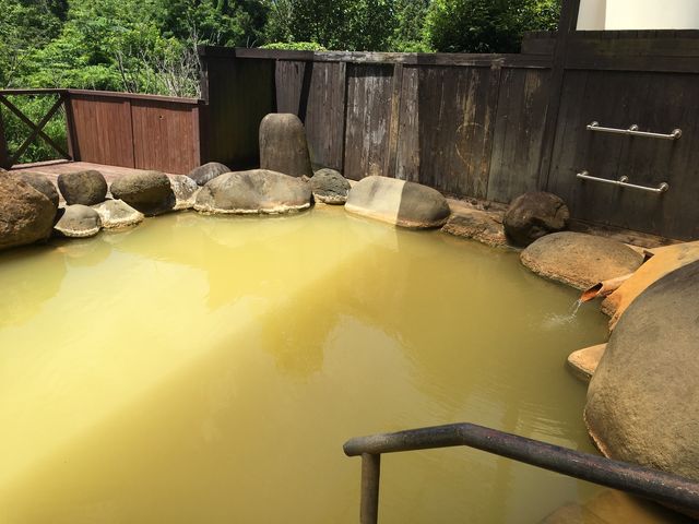 露天風呂_馬子草温泉