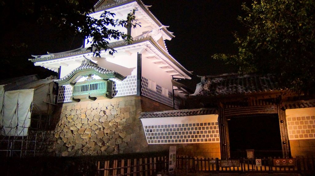 金沢城石川門