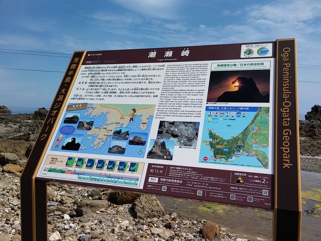 潮瀬崎_ゴジラ岩