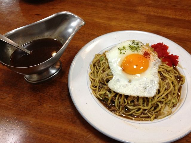 横手焼きそば_七兵衛