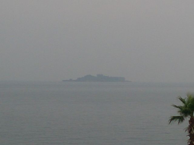 部屋から軍艦島が見える!_野母崎海の健康村