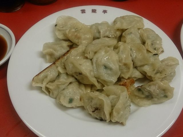 一口餃子2人前_雲龍亭 思案橋本店