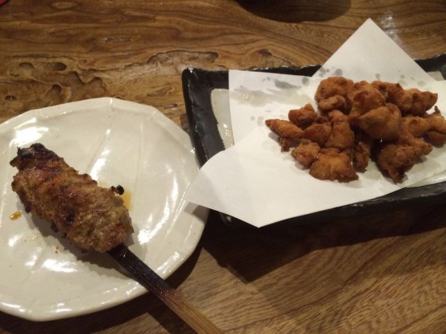 つくね&軟骨唐揚げ_つくねや べん慶