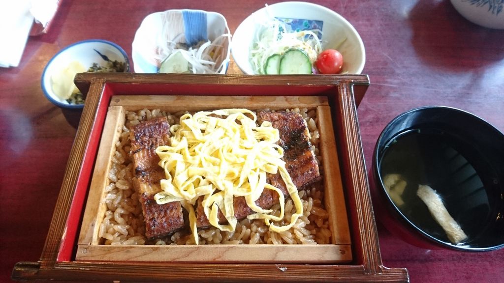 富松うなぎ屋 黒田本店