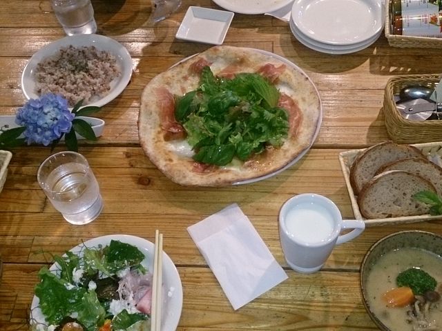 牧場内のレストラン_弓削牧場