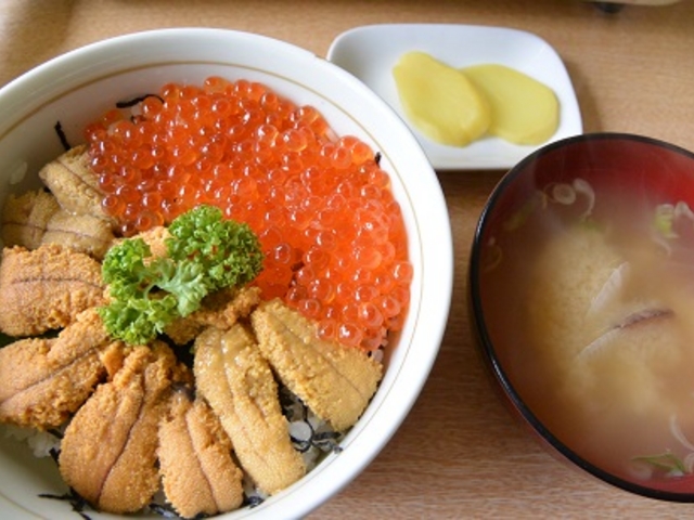 うにいくら丼_漁師の店