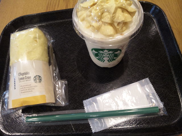 本日のお夜食でござい_スターバックス・コーヒー ゆめタウン呉店