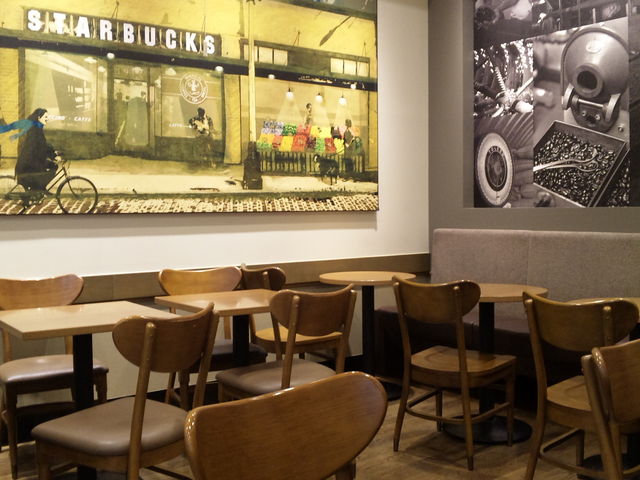 席数多いなあ_スターバックス・コーヒー ゆめタウン呉店