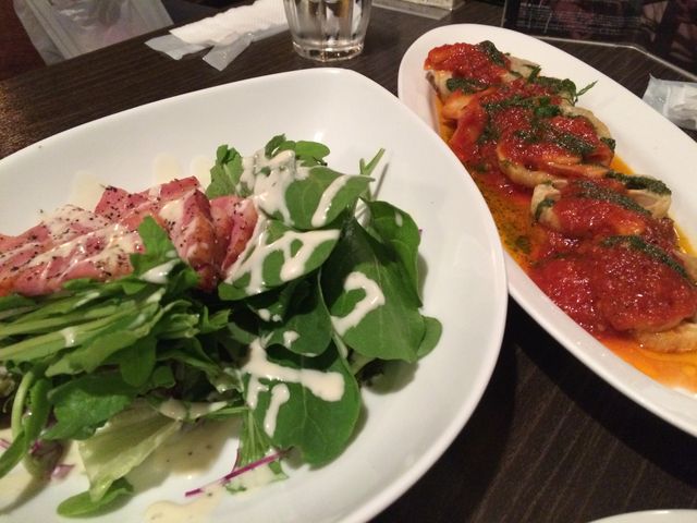 おいしいお料理の数々_GREEN HOUSE Silva