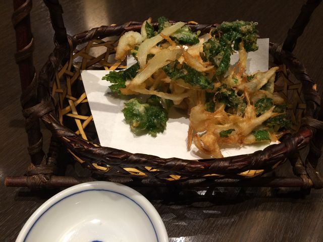 かき揚げ_接方来 京都駅ビル店
