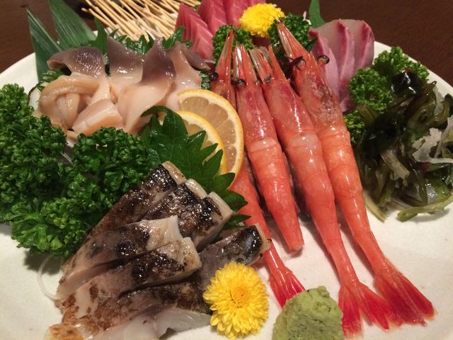 お刺身盛り合わせ_美酒・鮮菜 Haru