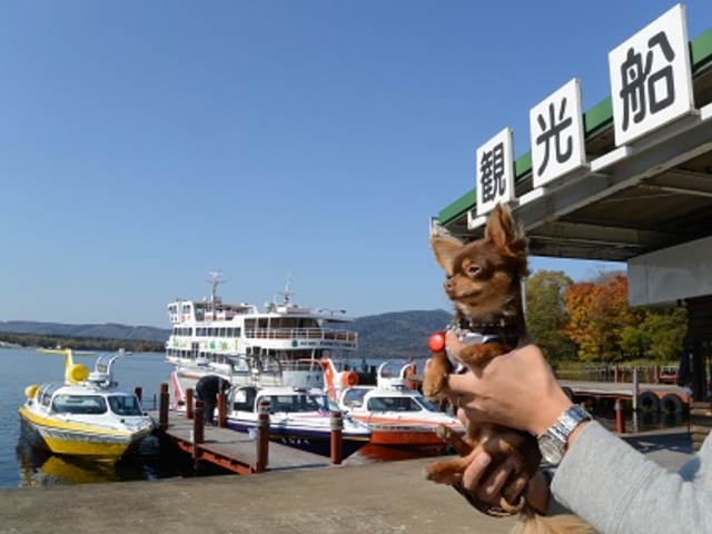 阿寒湖の遊覧船_阿寒湖遊覧船